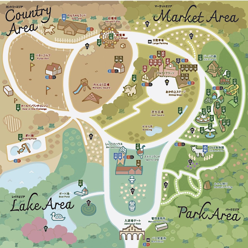 �����h�C�c�� �����n�}�@(C)�����h�C�c��