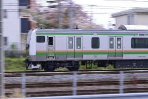 E233�n ���C�������ʗ��