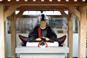 吉良上野介坐像