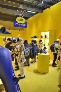 ウクライナ展示