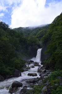 滝の流れ その56